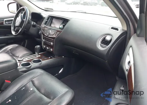 2013 Nissan Pathfinder Sl из США, поврежденный, VIN 5N1AR2MM0DC630507